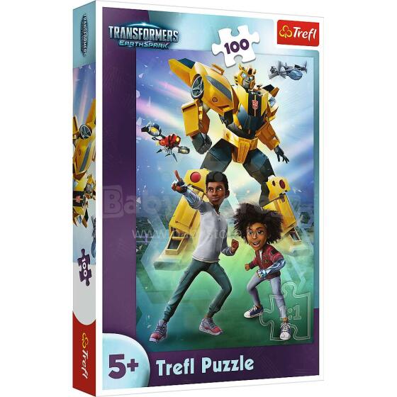TREFL TRANSFORMERS Puzle Transformeri, 100 gab.