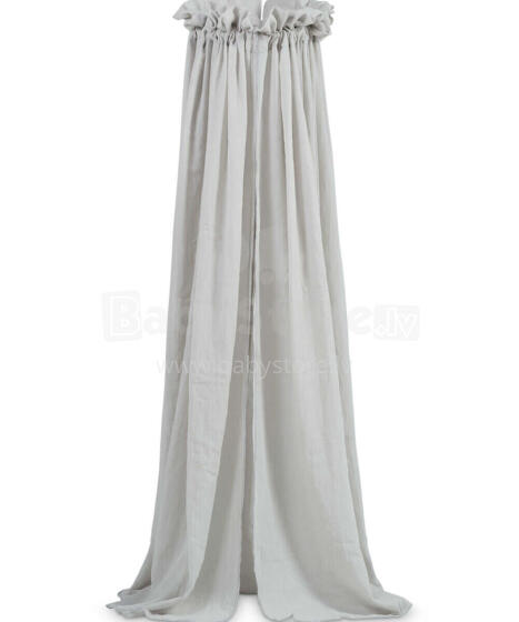 Jollein Veil Vintage Art.002-001-00078 Soft Grey -  Baldahīns bērnu gultiņai (155 cm)