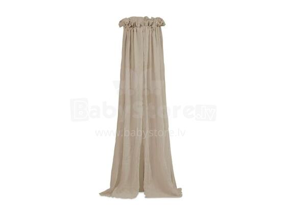 Jollein Veil Vintage 002-001-00093 Nougat -  Baldahīns bērnu gultiņai (155 cm)