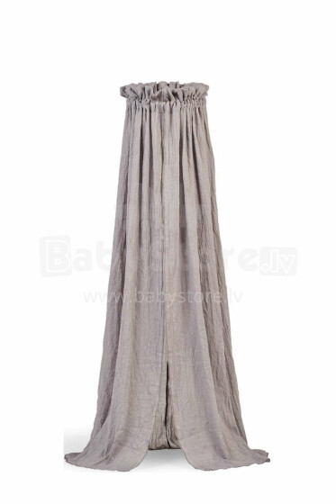Jollein Veil Vintage 002-001-00094 Storm Grey - baldakimas lovelei (155 cm)