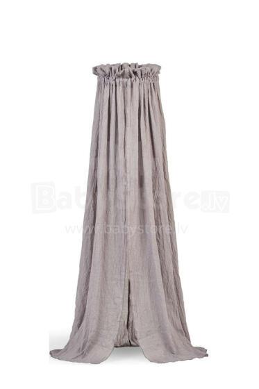 Jollein Veil Vintage 002-001-00094 Storm Grey -  Baldahīns bērnu gultiņai (155 cm)