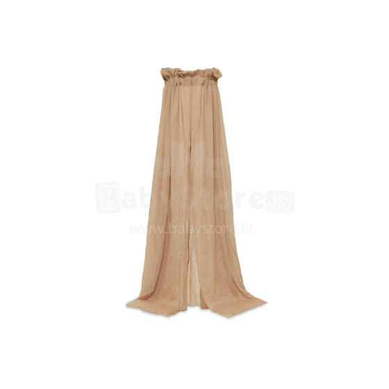 Jollein Veil Vintage Art.002-001-00103 Biscuit -  Baldahīns bērnu gultiņai (155 cm)