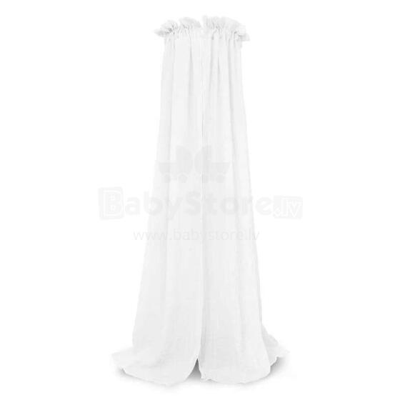 Jollein Veil Vintage Art.002-001-10001 White -  Baldahīns bērnu gultiņai (155 cm)