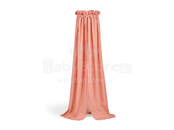 Jollein Veil Vintage Art.002-001-66042 Rosewood - Универсальный тюлевый балдахин для детской кроватки (155 cм)