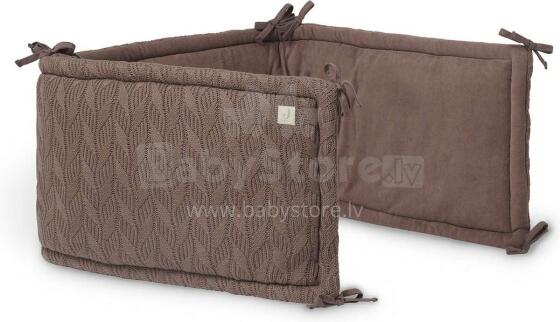 Jollein Bumper Art.004-895-66036 Spring Knit Chestnut