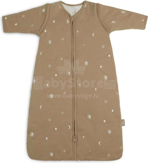 Jollein With Removable Sleeves Art.016-542-66090 Stargaze Biscuit - спальный мешок с рукавами 110см