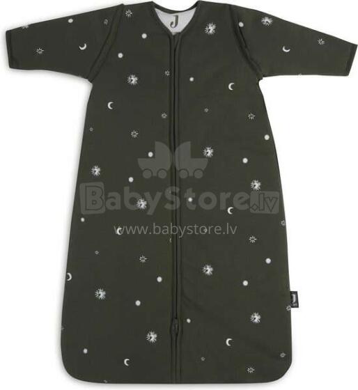 Jollein With Removable Sleeves Art.016-541-66091 Stargaze Leaf - kokvilnas guļammaisiņš ar rokām 90cm