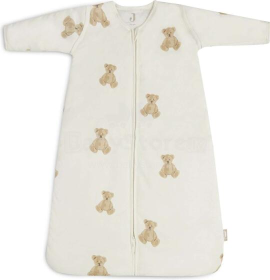 Jollein With Removable Sleeves Art.016-548-66095 Teddy Bear - спальный мешок с рукавами 70см