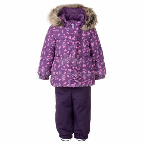 Lenne'23 Miina Art.23313/3680  Утепленный комплект термо куртка + штаны [раздельный комбинезон] для малышей