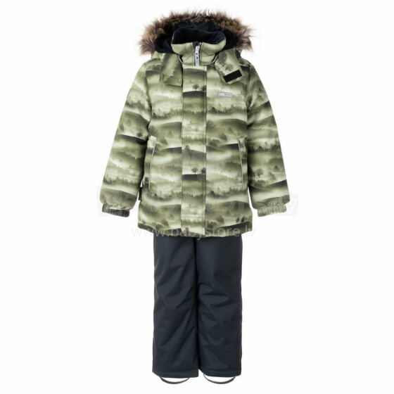 Lenne'23 Ron Art.23320D/3382  Утепленный комплект термо куртка + штаны [раздельный комбинезон] для малышей