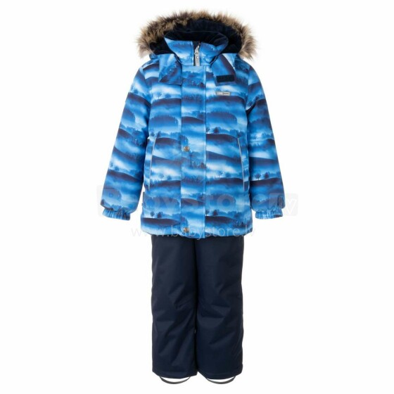 Lenne'23 Ron Art.23320D/6580  Утепленный комплект термо куртка + штаны [раздельный комбинезон] для малышей
