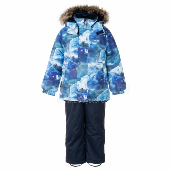 Lenne'23 Ron Art.23320D/6589  Утепленный комплект термо куртка + штаны [раздельный комбинезон] для малышей