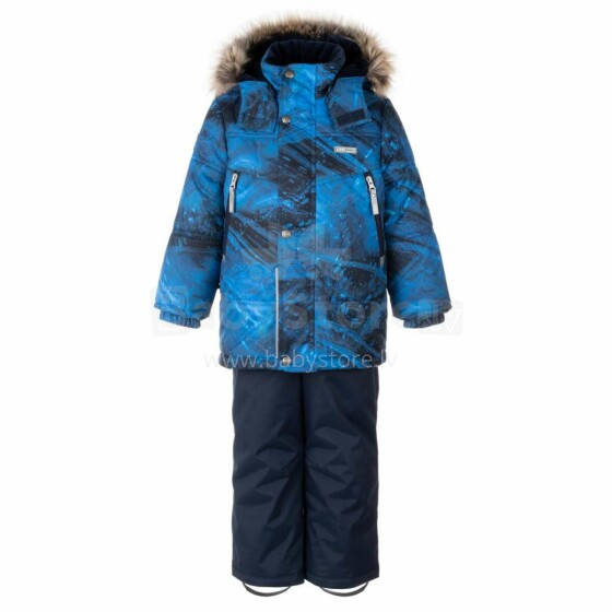 Lenne'23 City Art.23336/2224 Утепленный комплект термо куртка + штаны [раздельный комбинезон] для малышей