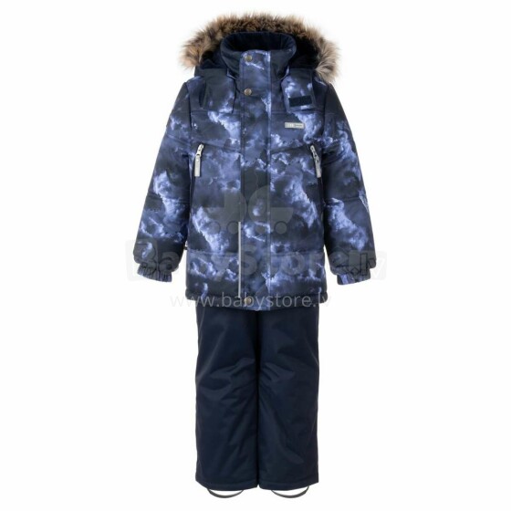 Lenne'23 City Art.23336/2911 Утепленный комплект термо куртка + штаны [раздельный комбинезон] для малышей
