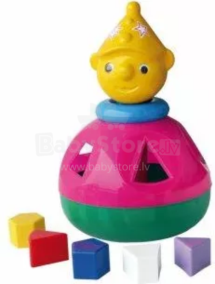 Nina Art. 00026 Roud family clown