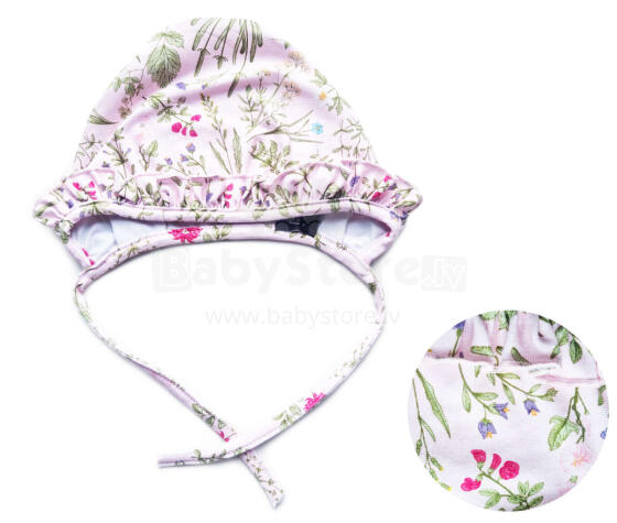 La Bebe NO Hat Art.153123  cotton Babies` hat