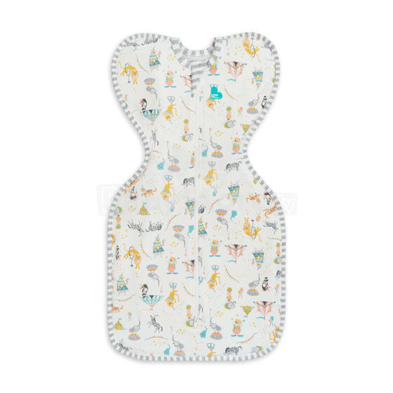 Love To Dream Swaddle Up Original Art.LTD-L1001285WHTS  Kokvilnas autiņš S izm.