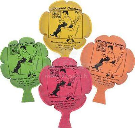 Goki  Whoopee Cushion Art.13259 spilvens izklaidēm