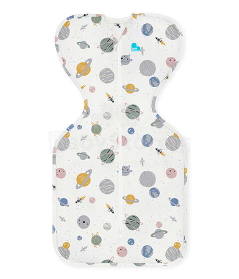 Love To Dream Swaddle Up Original Art.LTD-L1002251WHTS  Kokvilnas autiņš S izm.