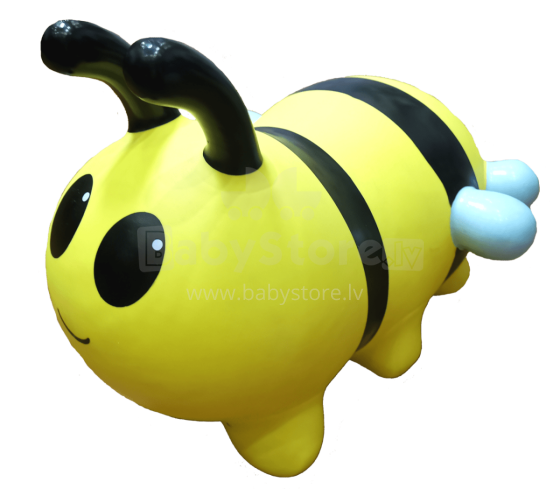 „Jumpy Hopping Bee Art.GT69434 žalias žaislas, skirtas šokinėti ir išlaikyti pusiausvyrą