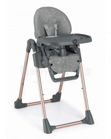 Cam PappaNanna Art.S2250-263 Rose Gold Многофункциональный стульчик для кормления