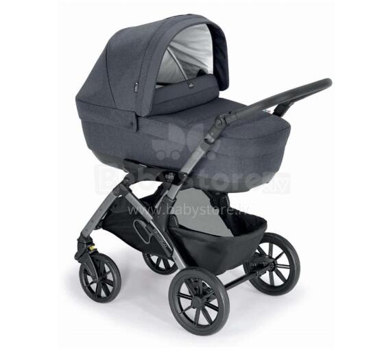 Cam Dinamico Up Smart Romantic Art.897025-993 Anthracite Детская коляска 3в1