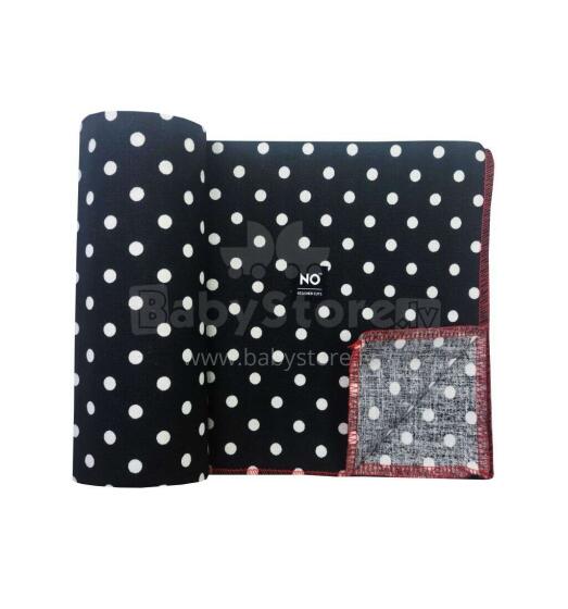 La Bebe™ Cotton Art.153194 Black 75x75cm