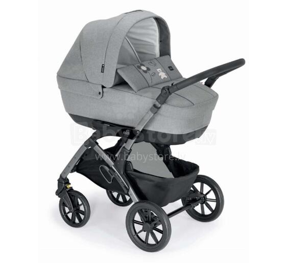 Cam Dinamico Up Smart Art.897025-992 Grigio Natura Детская коляска 3в1