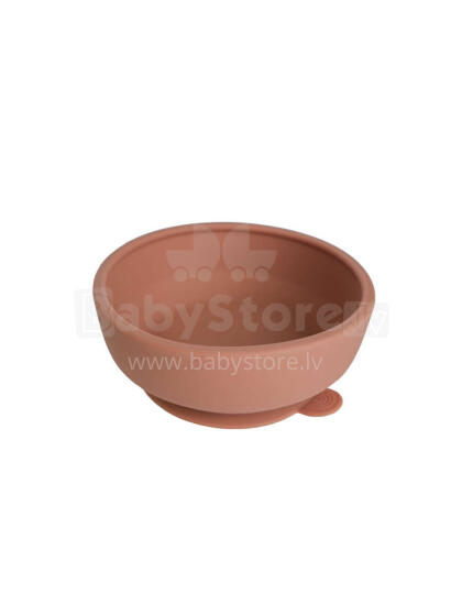 Atelier Keen Silicone Suction Bowl Art.153206 Cinnamon