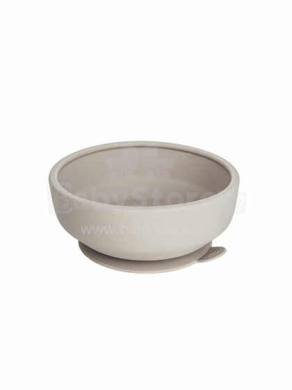Atelier Keen Silicone Suction Bowl Art.153207 Greige