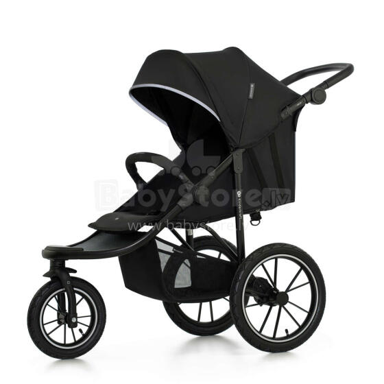 KinderKraft Helsi 2 Art.KSHELS00BLK0000 Deep Black Stroller