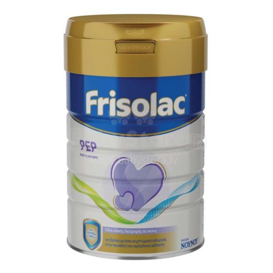 Frisolac Gold Pep Art.FA68 piena maisījums (0-12 m) zīdaiņiem ar vieglu alerģiju,400gr