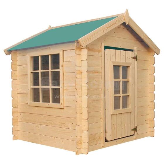 Timbela Wooden Playhouse  Art.M570Z-1 Игровая деревянная площадка/домик для сада