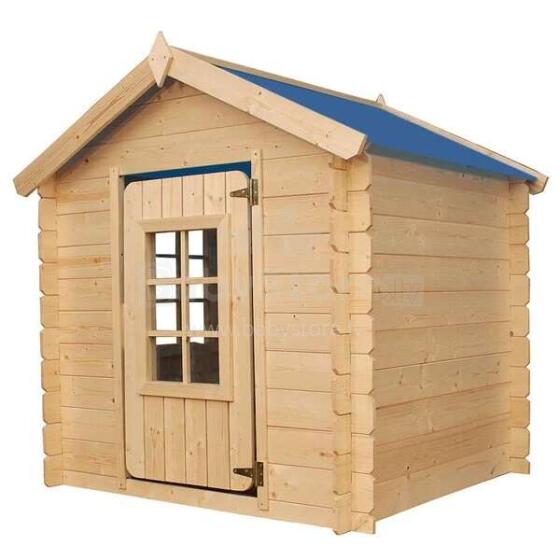 Timbela Wooden Playhouse  Art.M570M-1 Игровая деревянная площадка/домик для сада