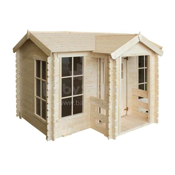 Timbela Wooden Playhouse  Art.M520