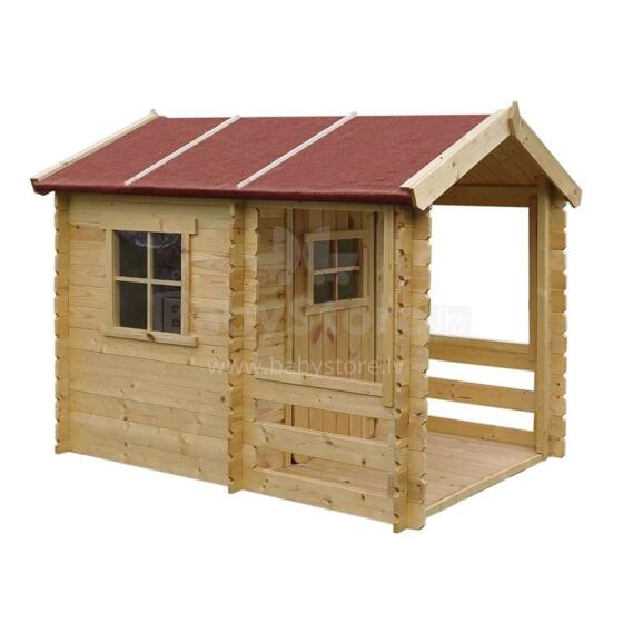 Timbela Wooden Playhouse  Art.M501A Детский деревянный домик для сада