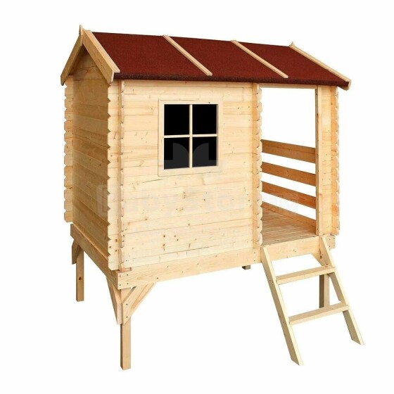 Timbela Wooden Playhouse  Art.M501B Детский деревянный домик для сада