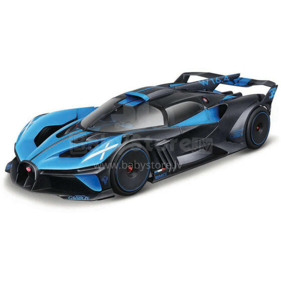BBURAGO 1:18 auto Bugatti Bolide, sortiments, 18-11047