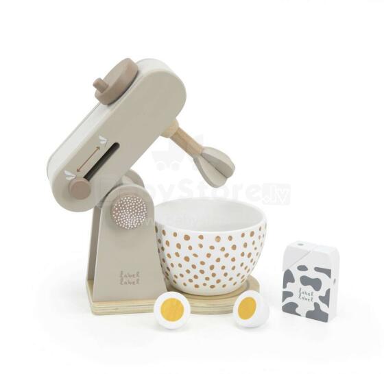 Label Label Mixer Art.LLWT-37087 Koka mikseris