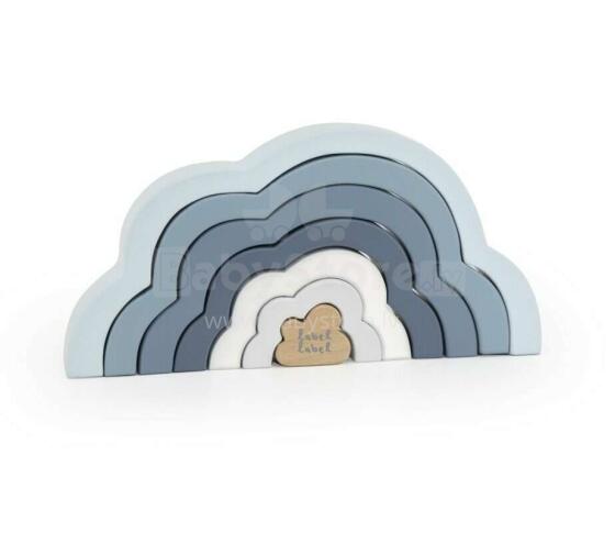 Label Label Rainbow Art.LLWT-25293