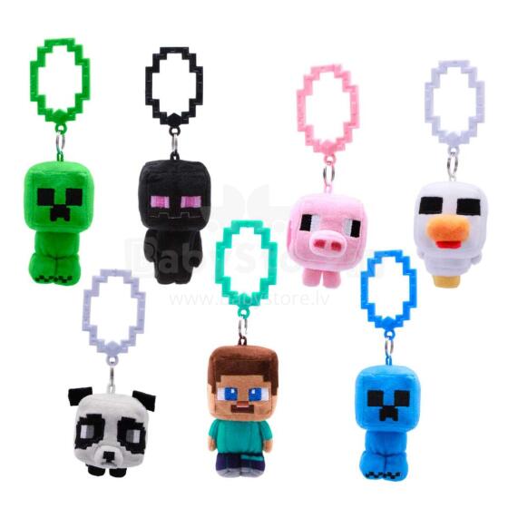 MINECRAFT Clip-on plush, 9 cm