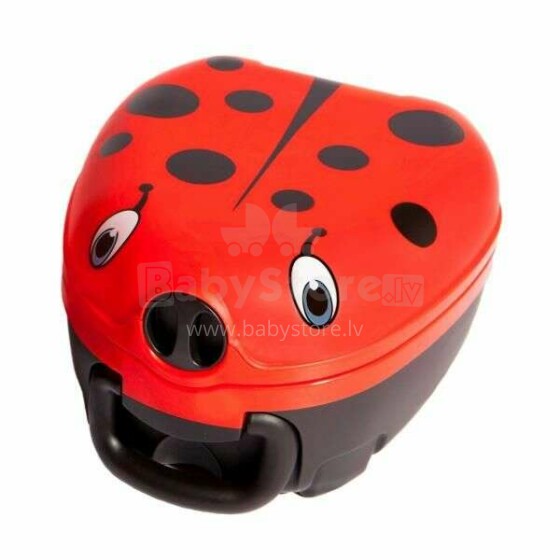 My Carry Potty 2 Ladybug Art.MCP-LB  Bērnu pārnēsājams podiņš ar rokturi
