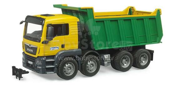 BRUDER 1:16 MAN TGS pašizgāzējs, 03766
