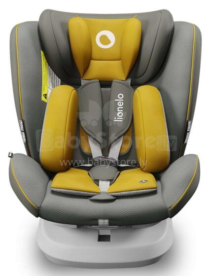 Lionelo Bastiaan  Isofix Art.153330 Yellow Mustard
