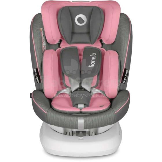 Lionelo Bastiaan  Isofix Art.153331 One Pink