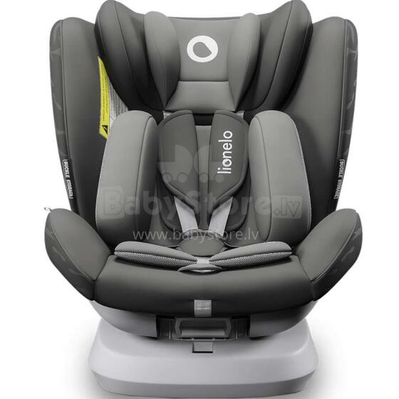 Lionelo Bastiaan  Isofix Art.153332 Grey Graphite Autosēdeklītis 0-36 kg