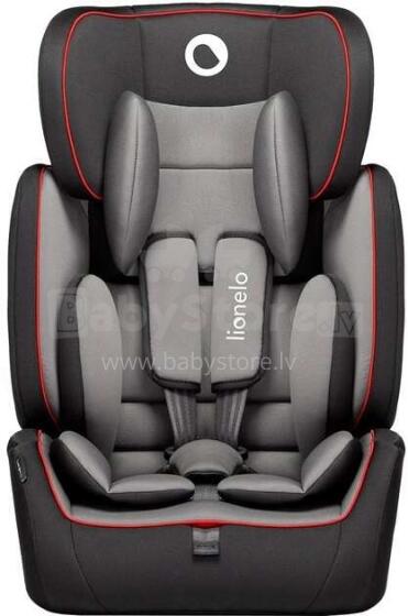 Lionelo Lo-Levi Sporty Art.153335 Black Детское автокресло 9-36 кг