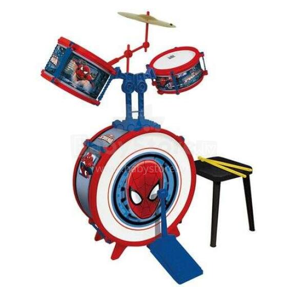 Colorbaby Toys Drum  Art.153348 Komplekts- mūzikālās bungas