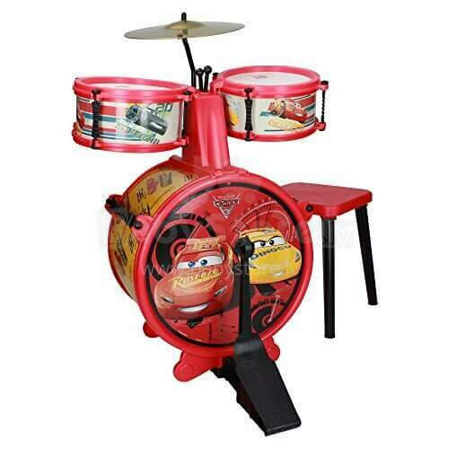 Colorbaby Toys Drum  Art.153355 Komplekts- mūzikālās bungas