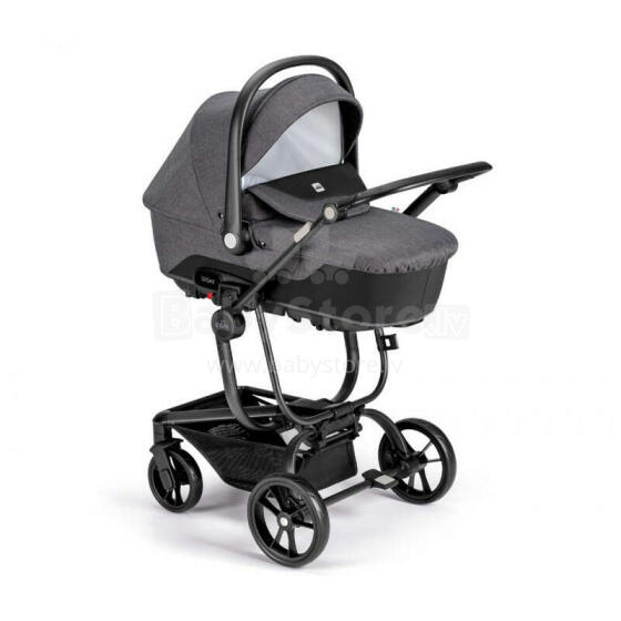 Cam Taski Sport Art.910-872/C Melange Anthracite Stroller 3in1